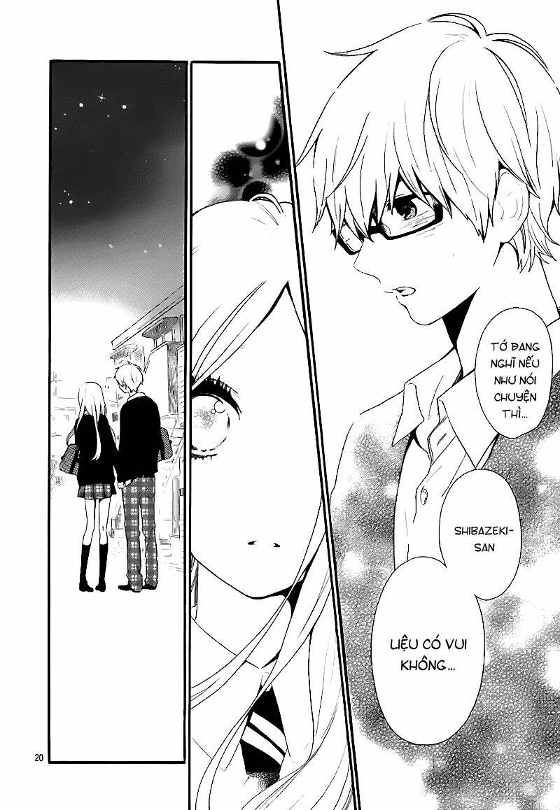Hibi Chouchou: Chapter 29