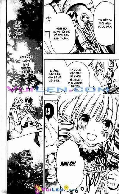 Thanh Kiếm Và Vương Miện: Chapter 1