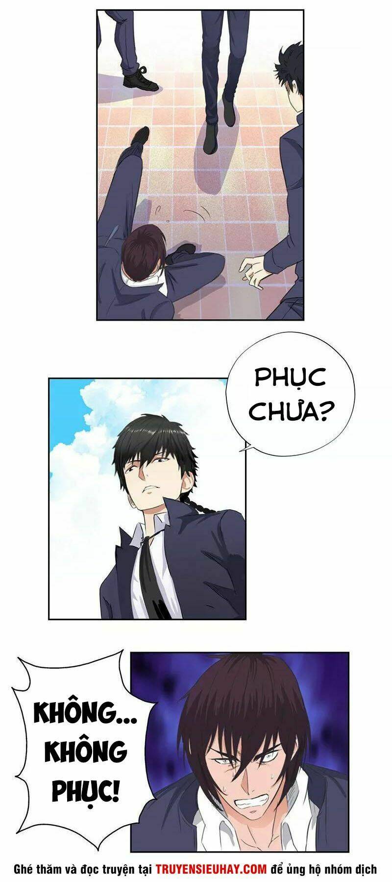 Học Viện Cao Thủ: Chapter 53