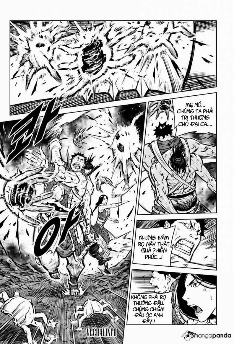 Mercenary Maruhan: Chapter 30