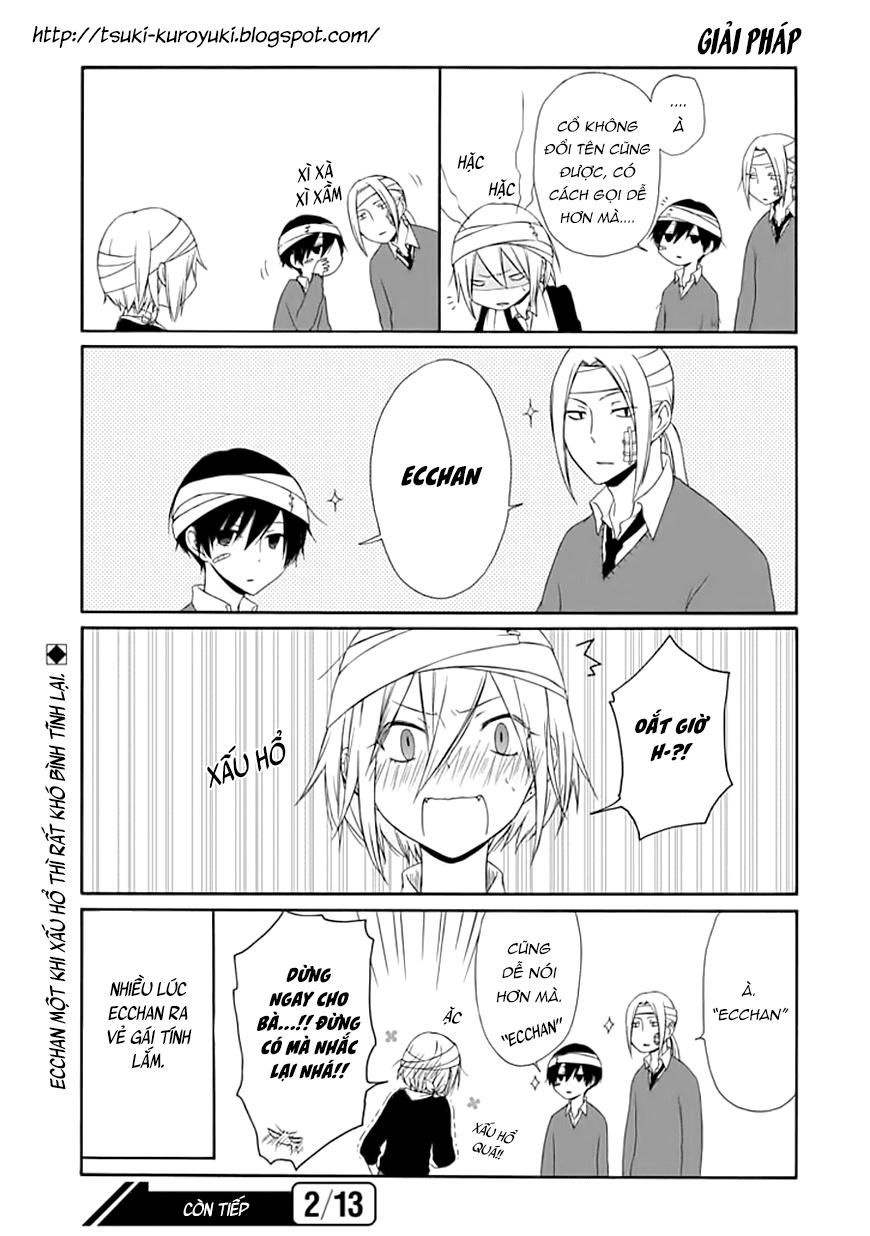 Tanaka-Kun Wa Itsumo Kedaruge: Chapter 13