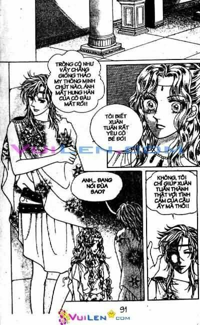 Nữ hoàng biển cả: Chapter 4