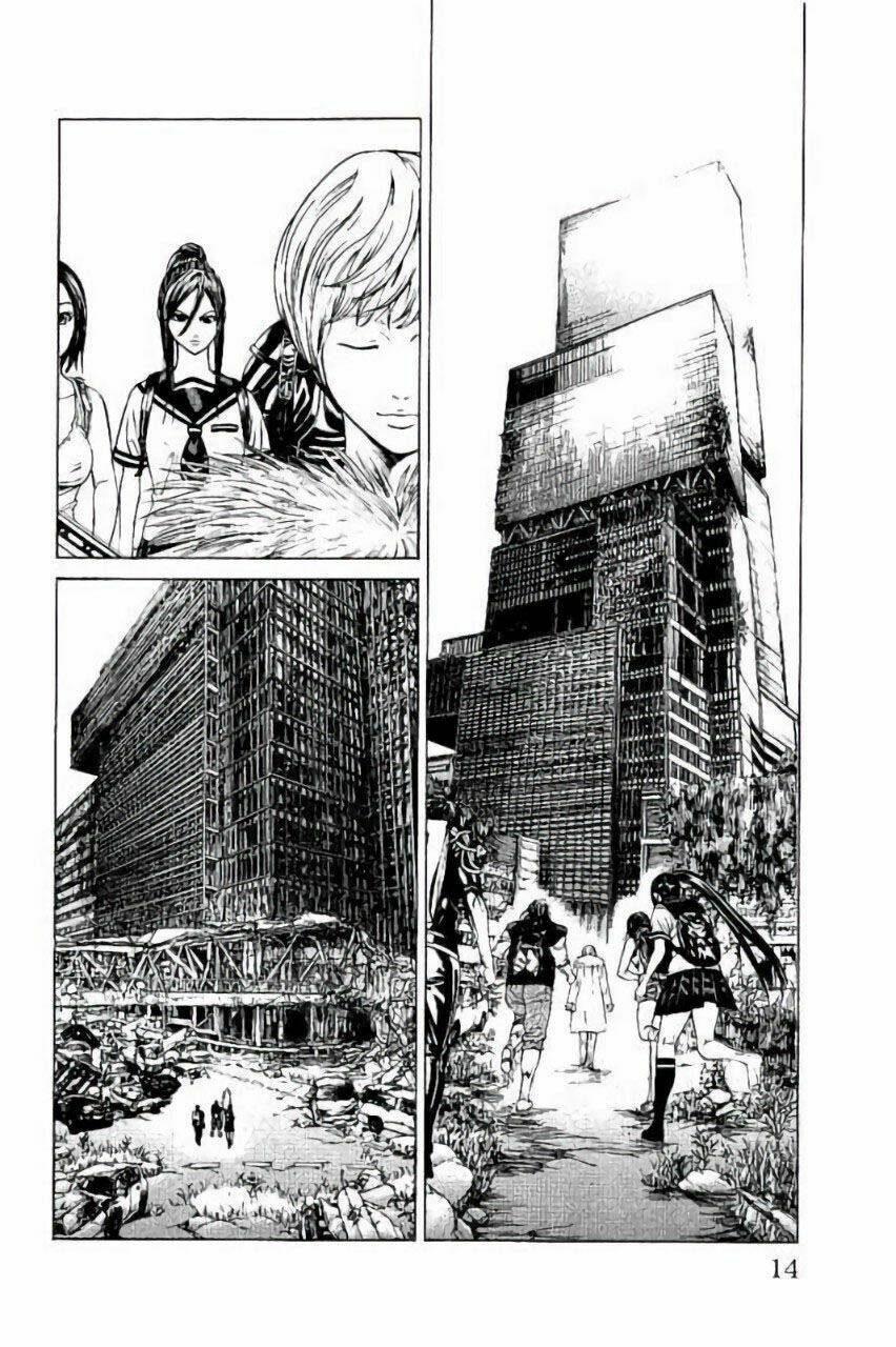 Hakaijuu: Chapter 63