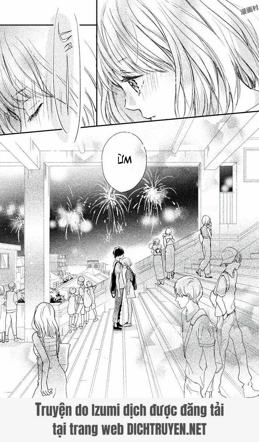 Houkago, Koishita: Chapter 7