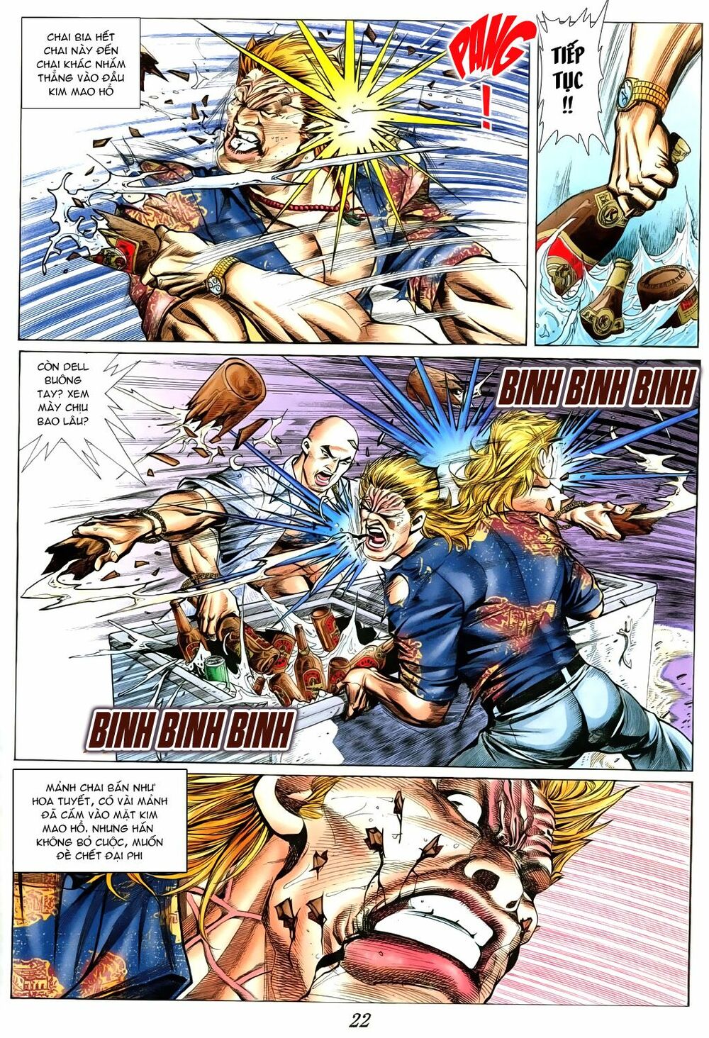 Người Trong Giang Hồ: Chapter 386