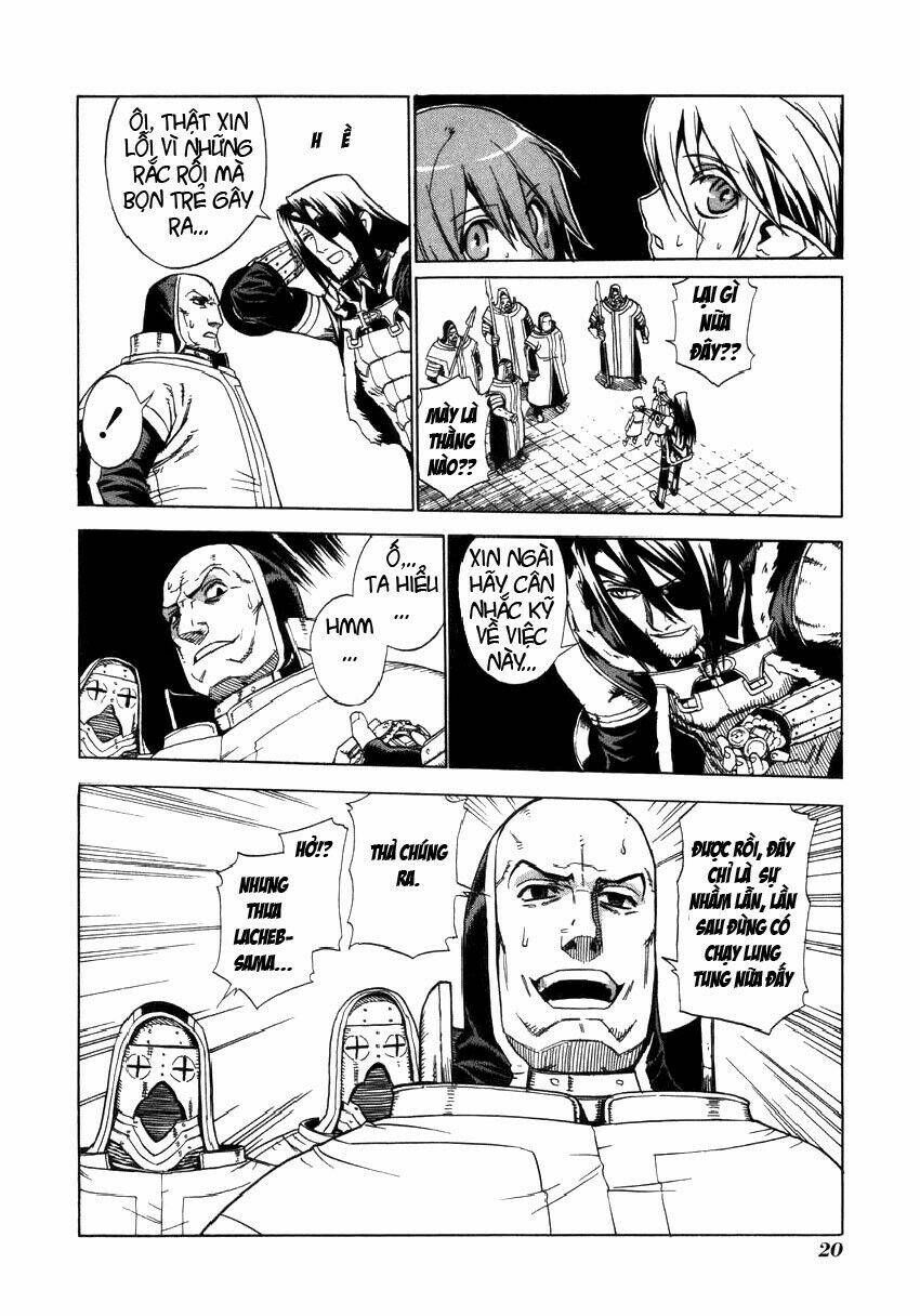 Ubel Blatt: Chapter 6