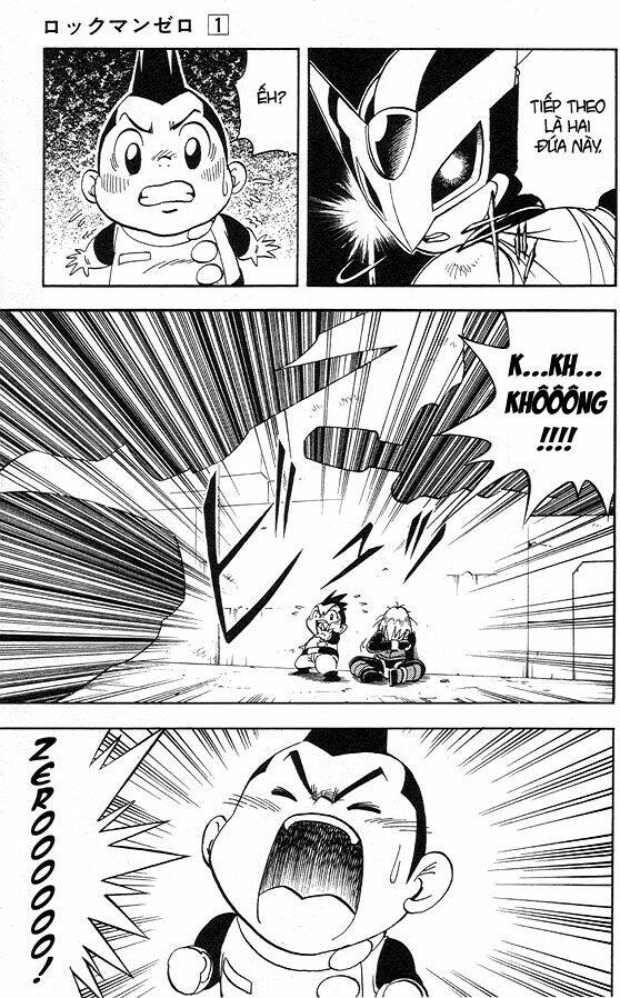 Chiến Binh Thế Giới Ảo Zero: Chapter 2