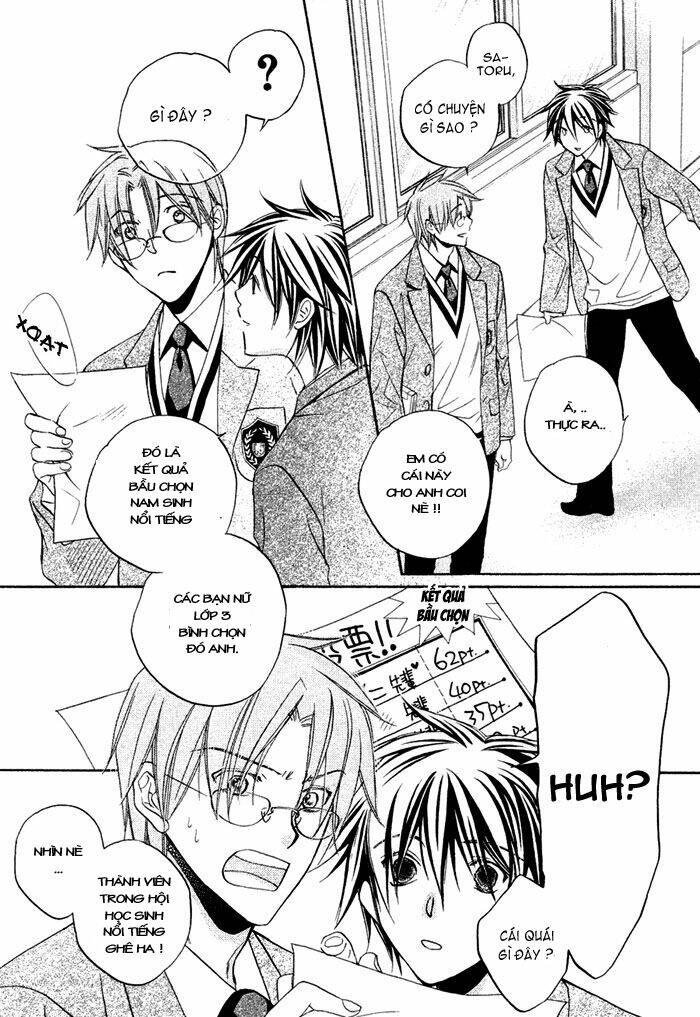 Chuyện Tình Của Toono Và Tamiya: Chapter 9