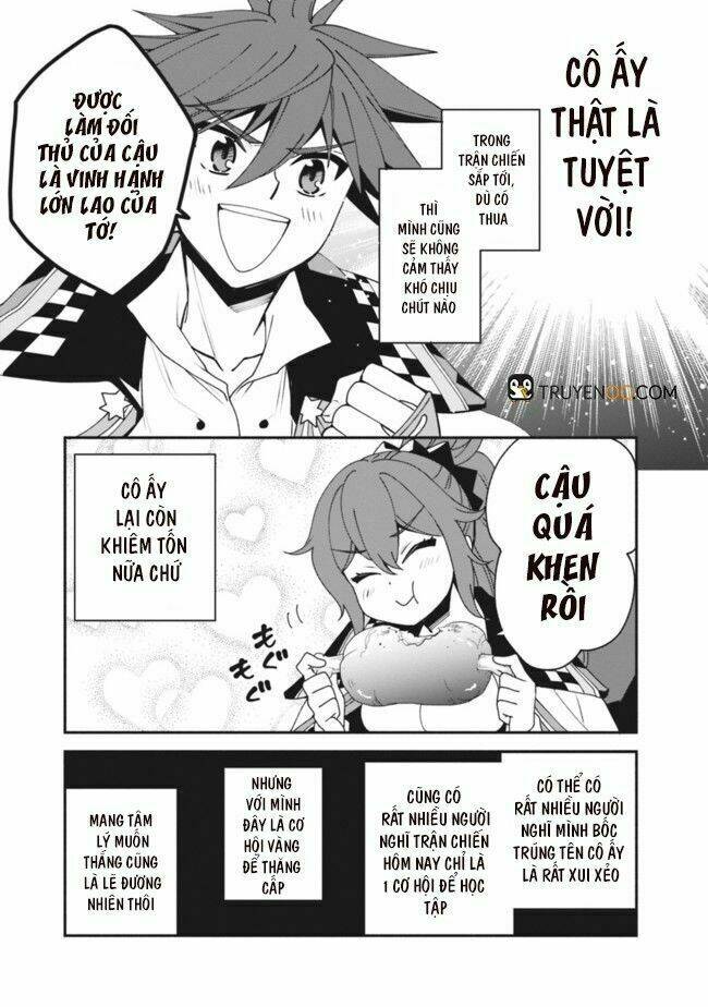 Doryoku Shisugita Sekai Saikyou No Butouka Wa, Mahou Sekai Woyoyuu De Ikinuku: Chapter 5