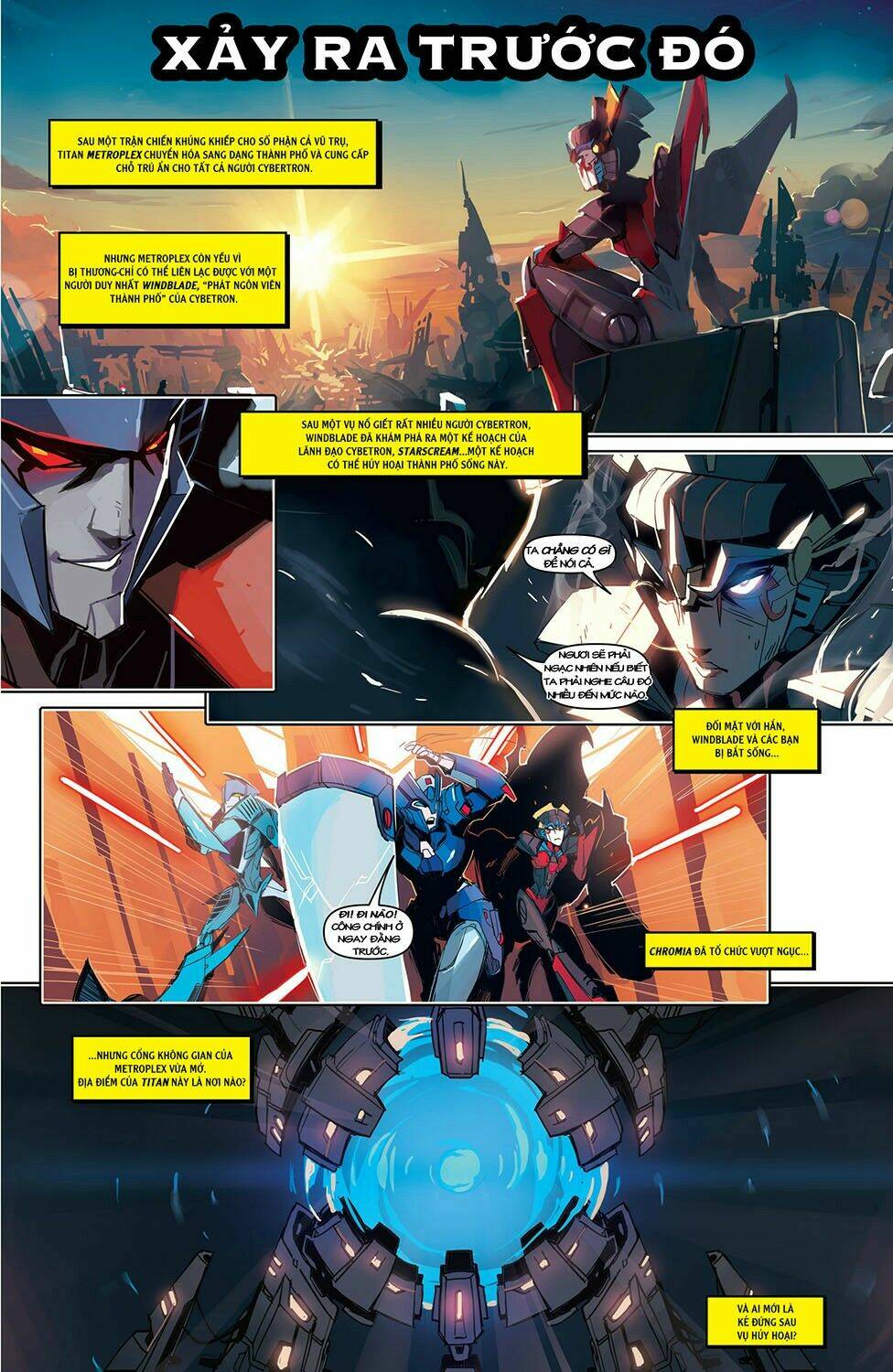 The Transformers: Windblade: Chapter 1.4