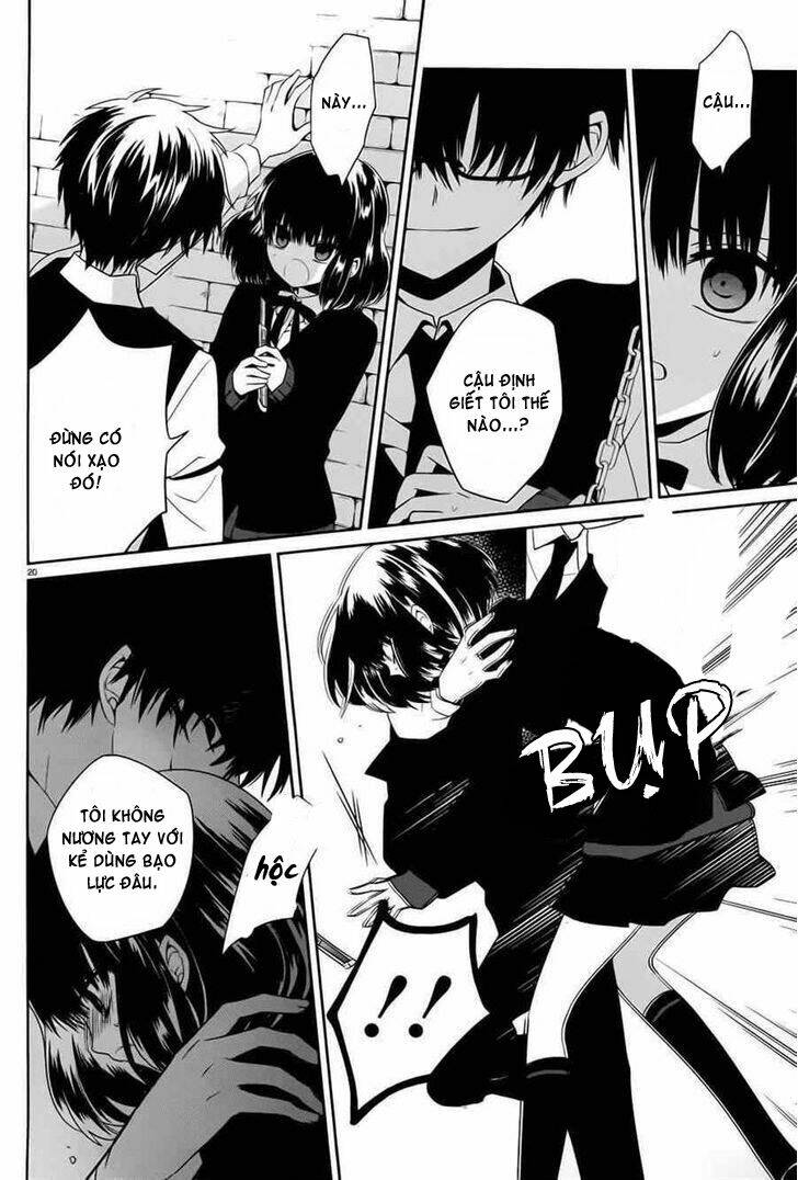 Boku To Senpai No Tekken Kousai: Chapter 4