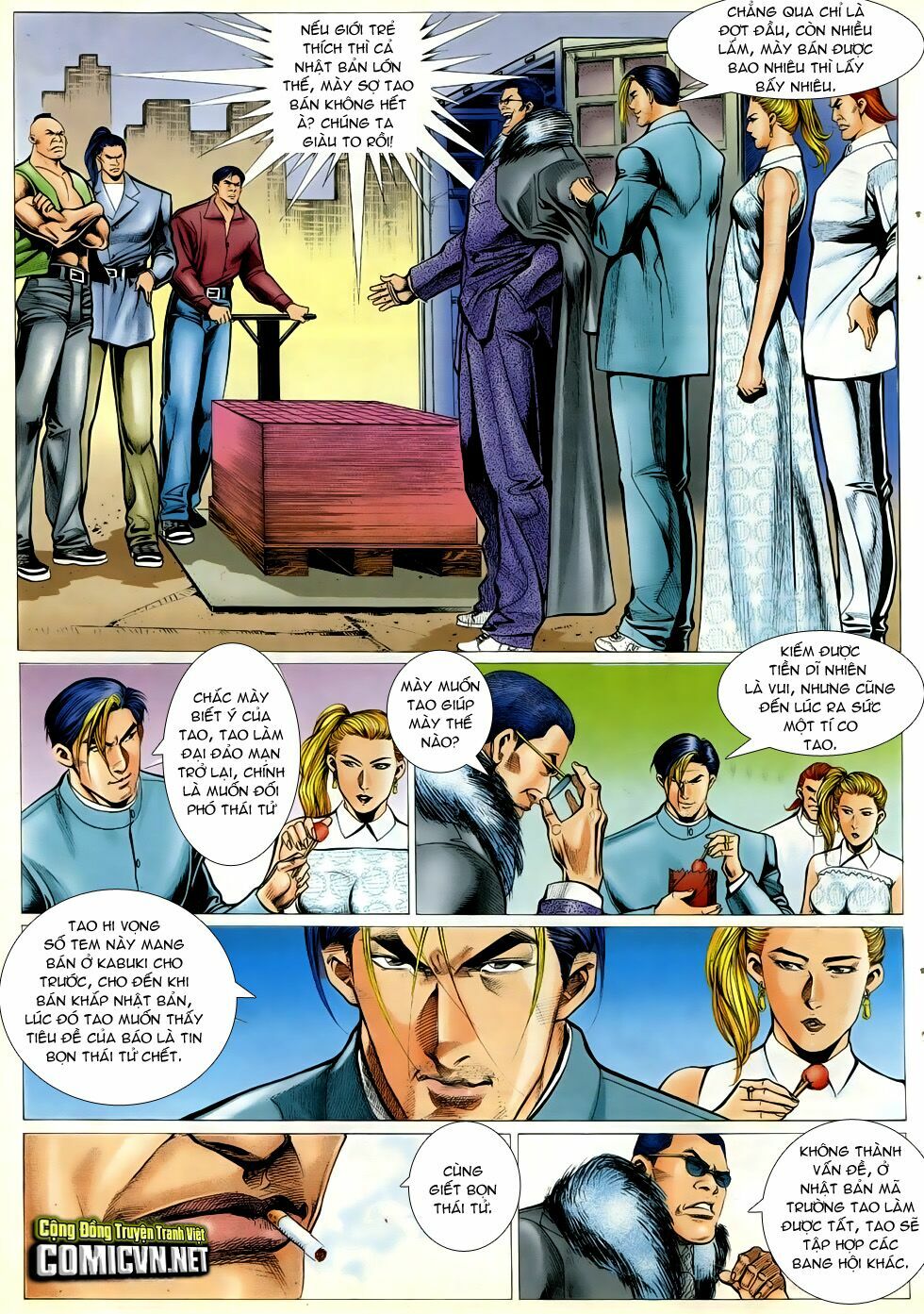Người Trong Giang Hồ: Chapter 304
