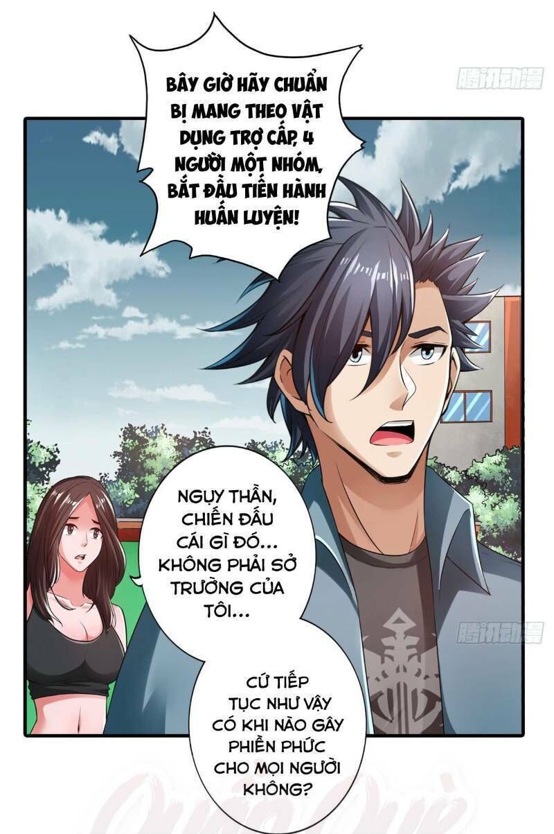 Hệ Thống Tìm Đường Chết Mạnh Nhất: Chapter 36