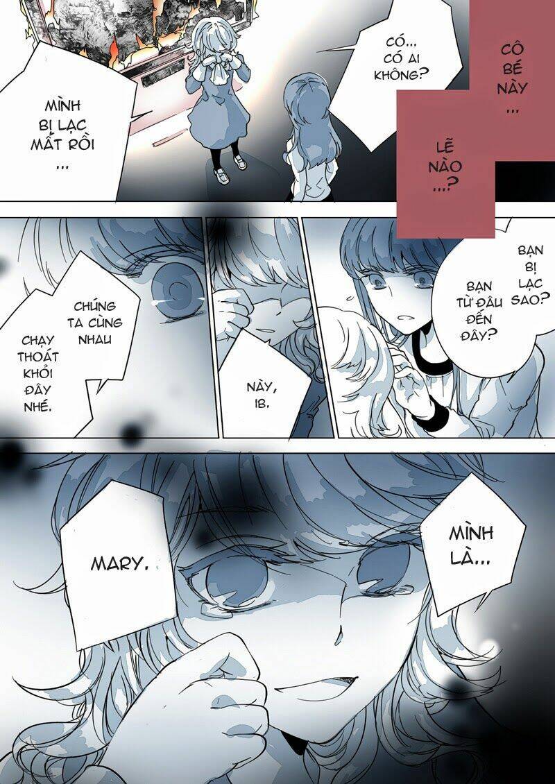 Ib Doujinshi - Labyrinth Of The Blue King: Chapter 13