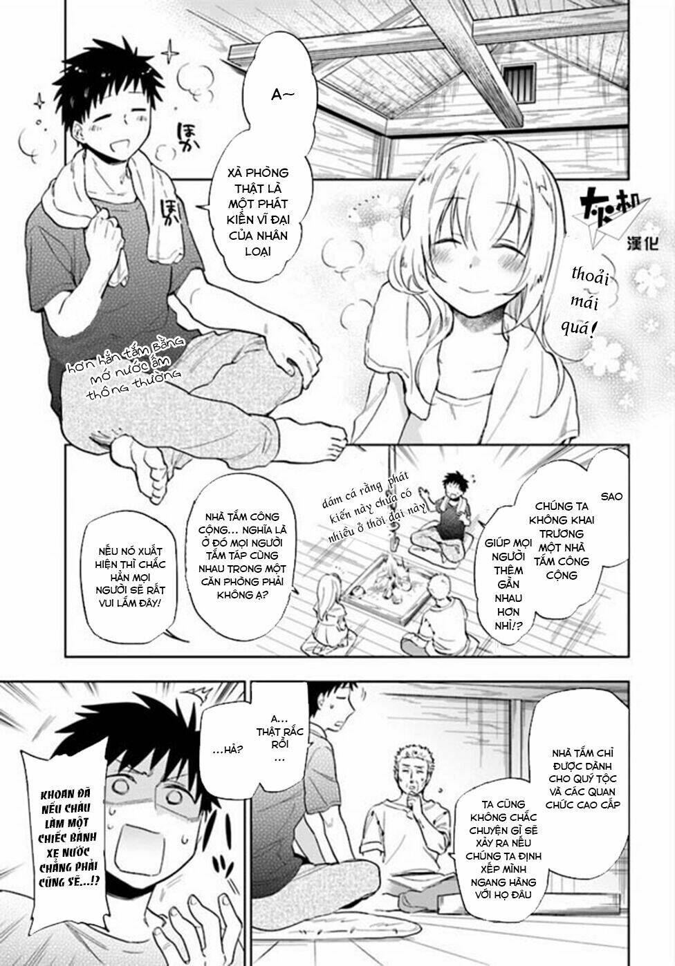Takarakuji De 40-Oku Atattandakedo Isekai Ni Ijuu Suru: Chapter 4