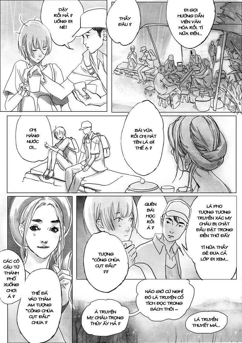 Mỵ Châu trân bảo thi khúc: Chapter 1