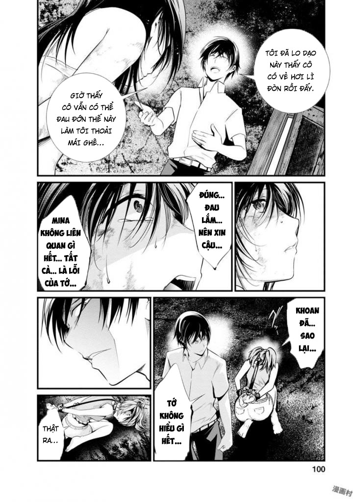 Nhà Tù Thí Nghiệm: Chapter 35