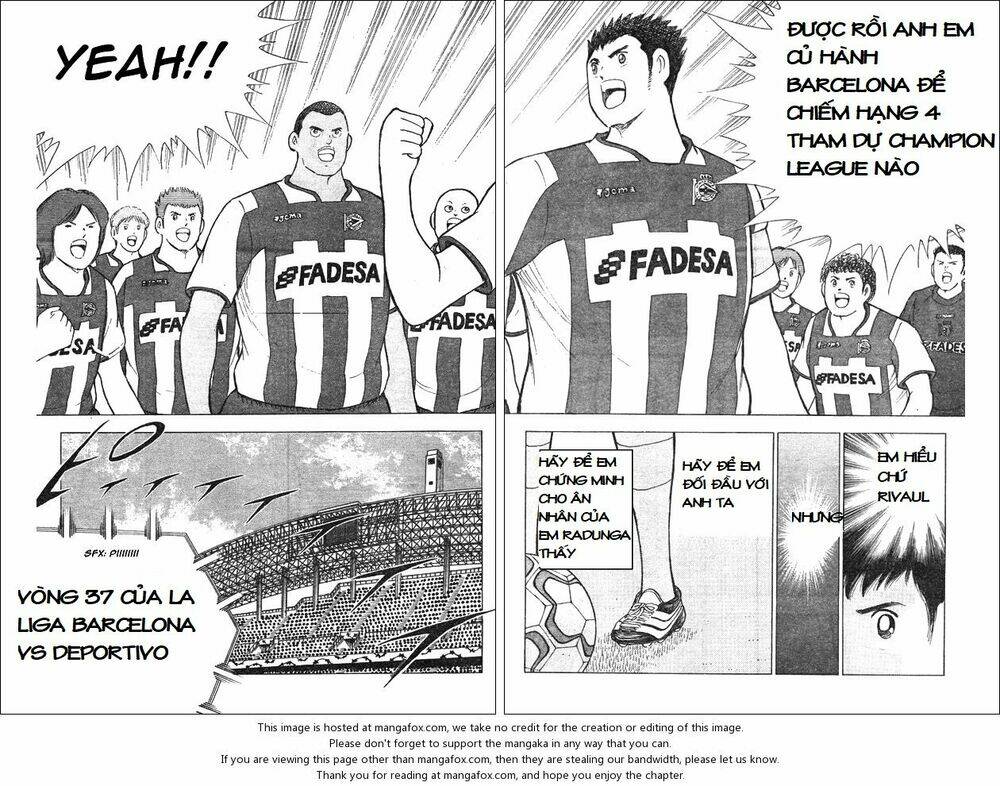 Tsubasa En La Liga: Chapter 55