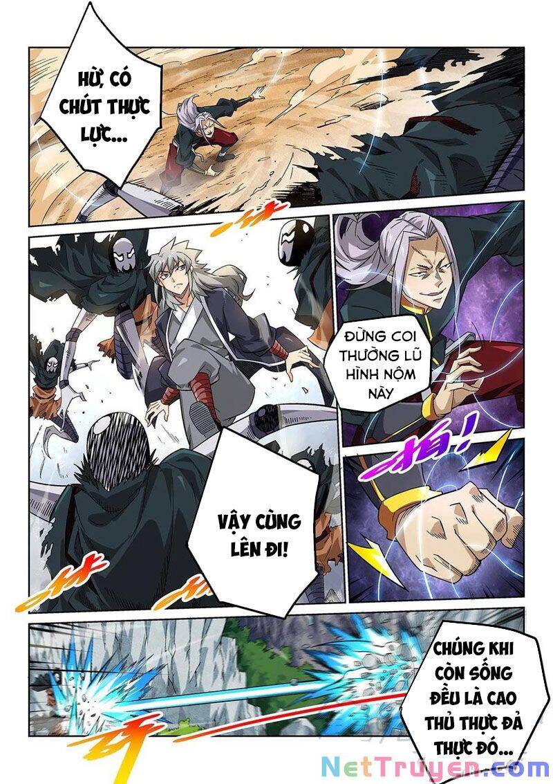 Võ Quyền Hựu Tam Đỉnh: Chapter 6