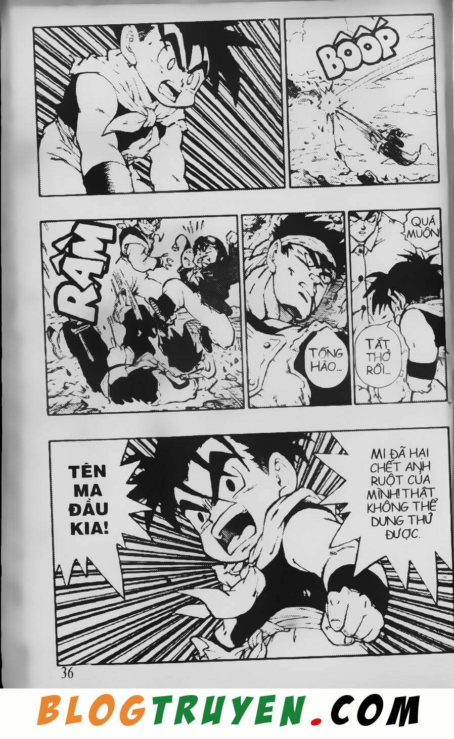 Chú Bé Quyền Năng: Chapter 27