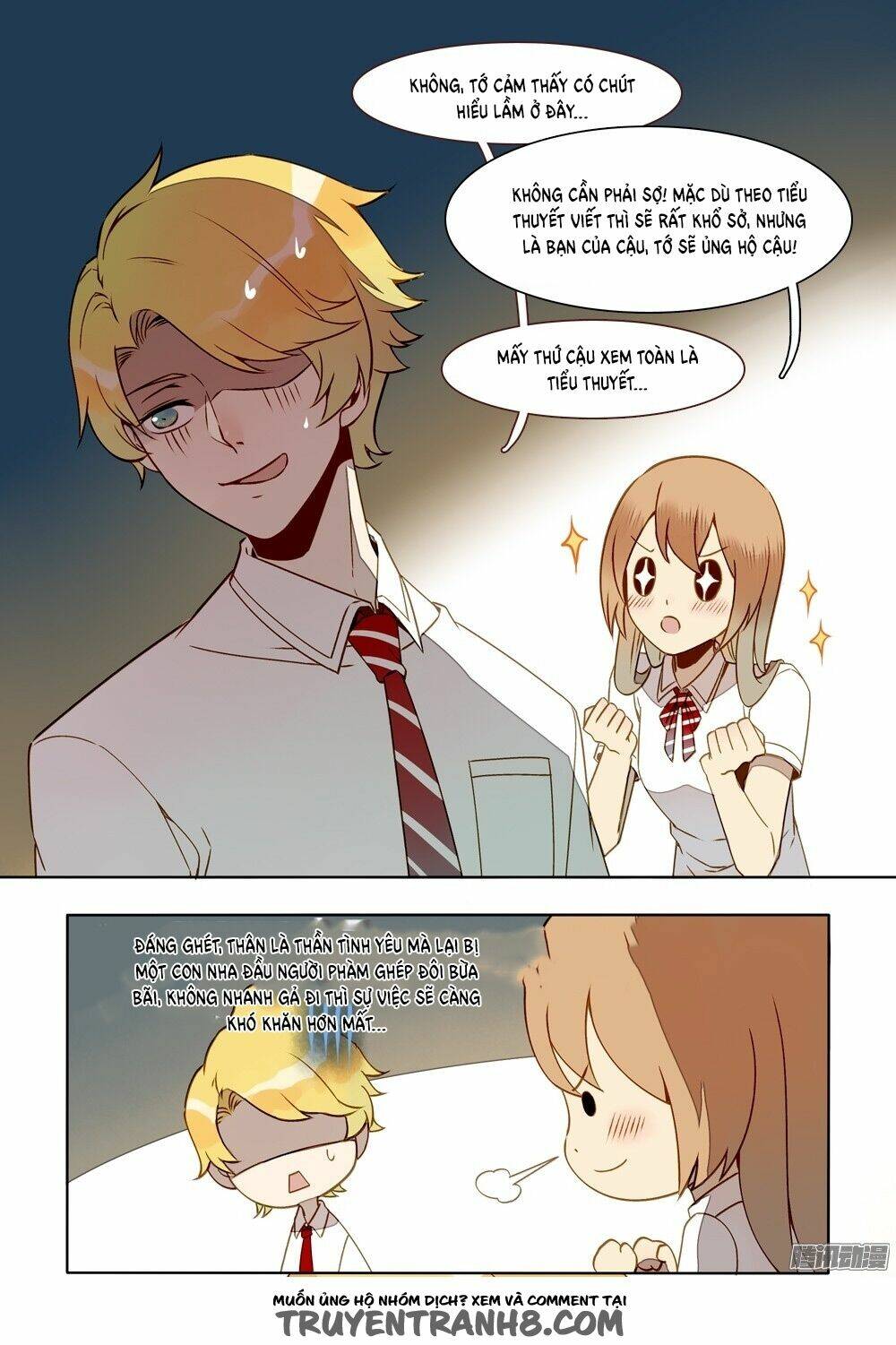 Tại Hạ Là Thần Tình Yêu: Chapter 8