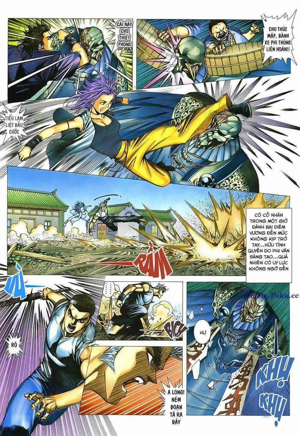 Chiến Thần Ký: Chapter 13