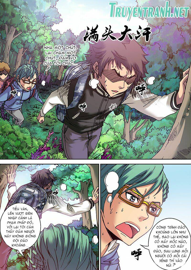 Hắc Bạch Ngụy Lục: Chapter 29