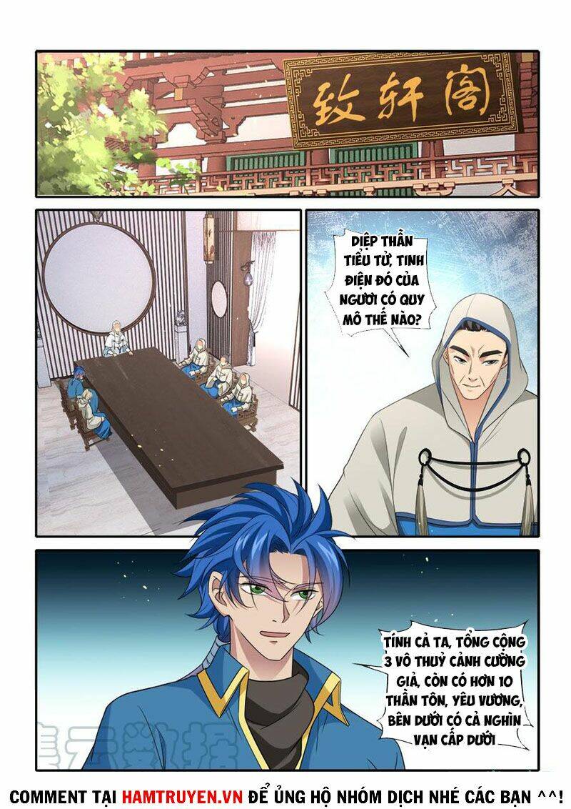 Cửu Tinh Thiên Thần Quyết: Chapter 278