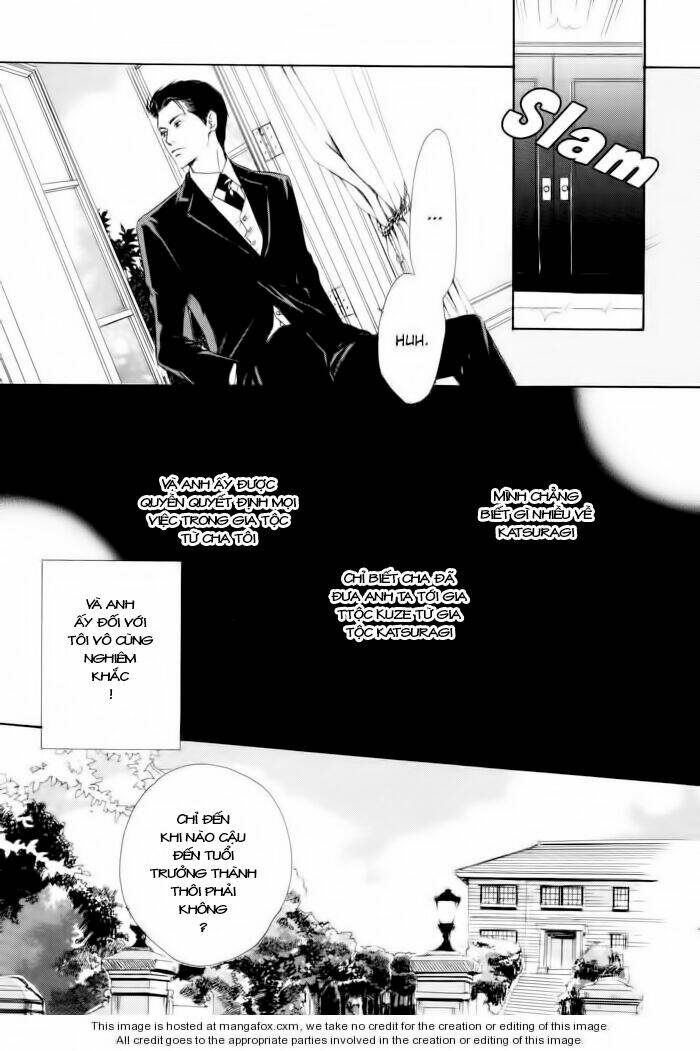 Bình Minh U Sầu: Chapter 1.2