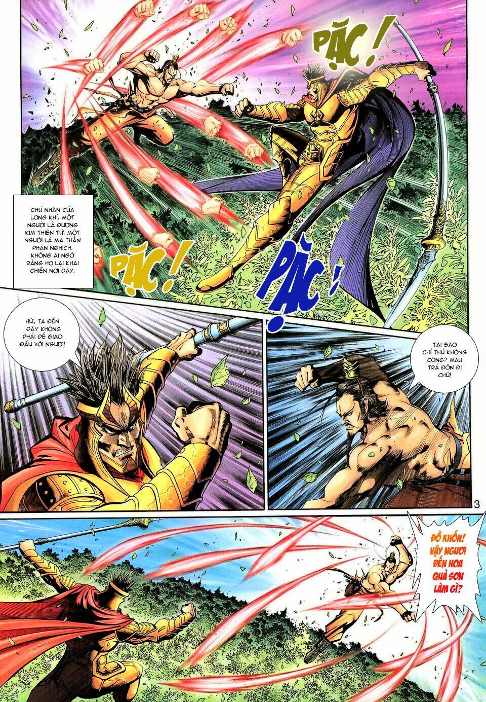 Đại Thánh Vương: Chapter 138