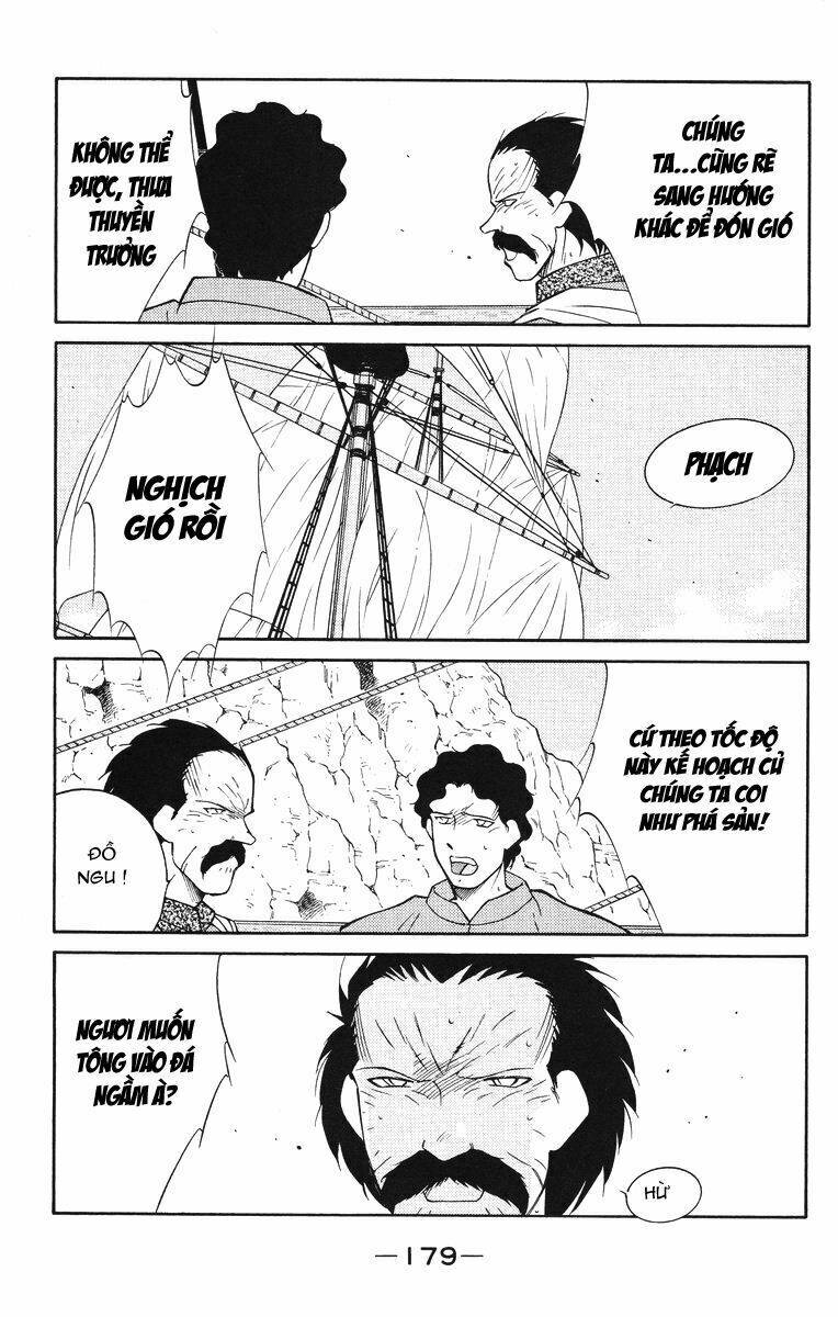 Kaiouki - Hải Hoàng Ký: Chapter 49
