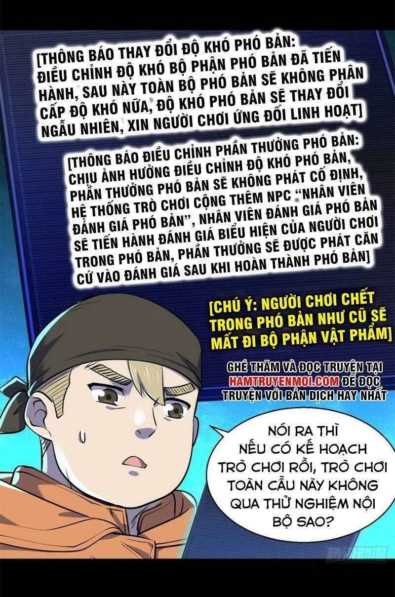 Toàn Cầu Sụp Đổ: Chapter 61