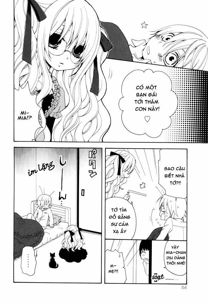 Boku No Ushiro Ni Majo Ga Iru: Chapter 15