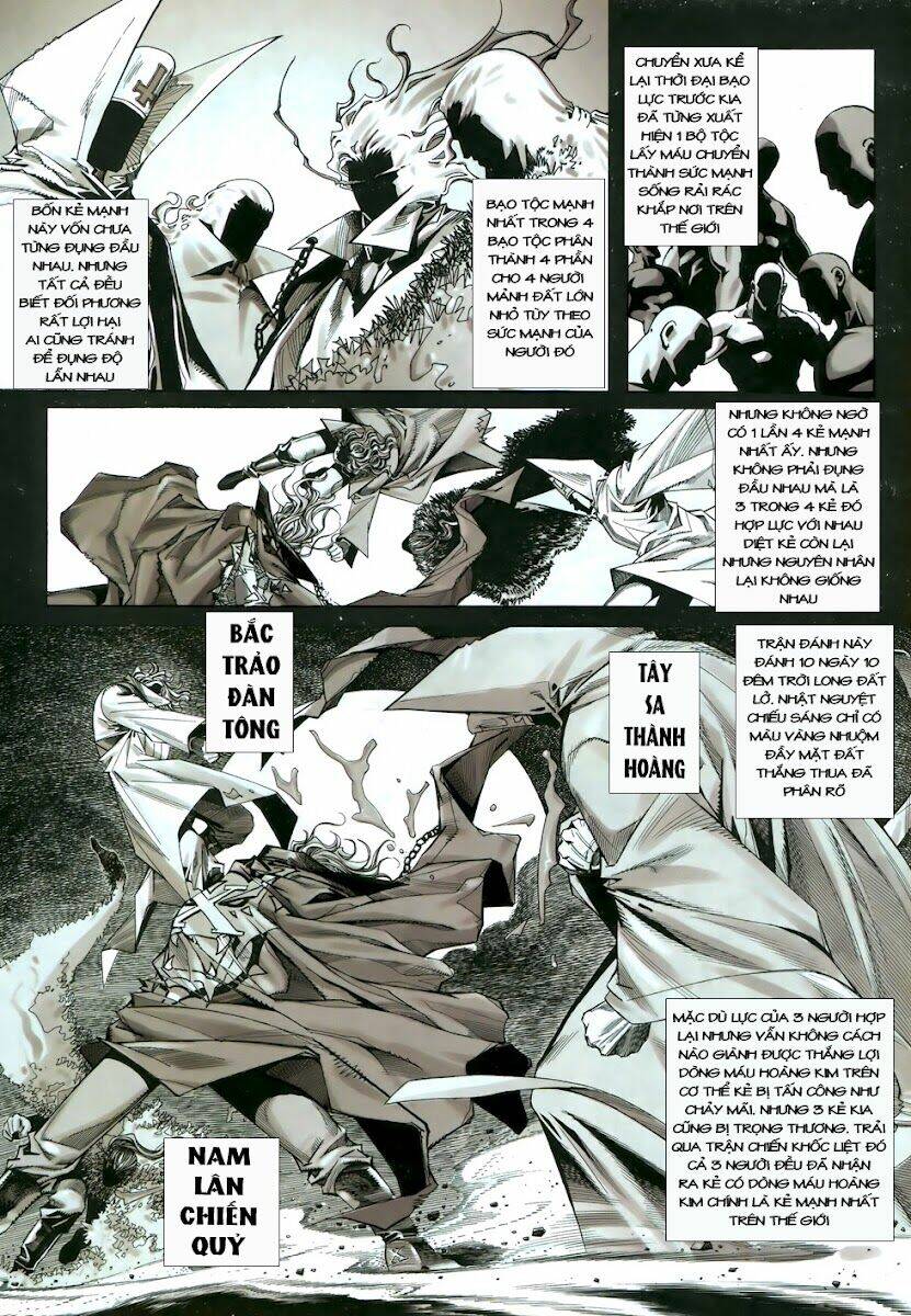 X Bạo Tộc: Chapter 11