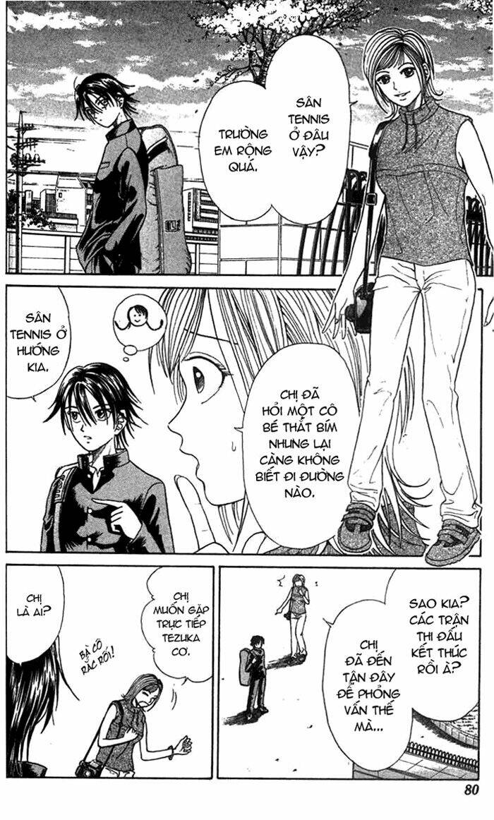 Hoàng Tử Tennis: Chapter 11