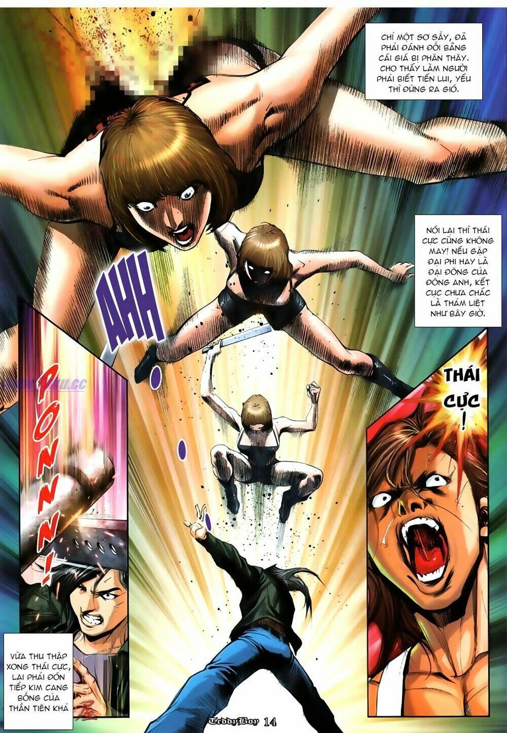 Người Trong Giang Hồ: Chapter 1036