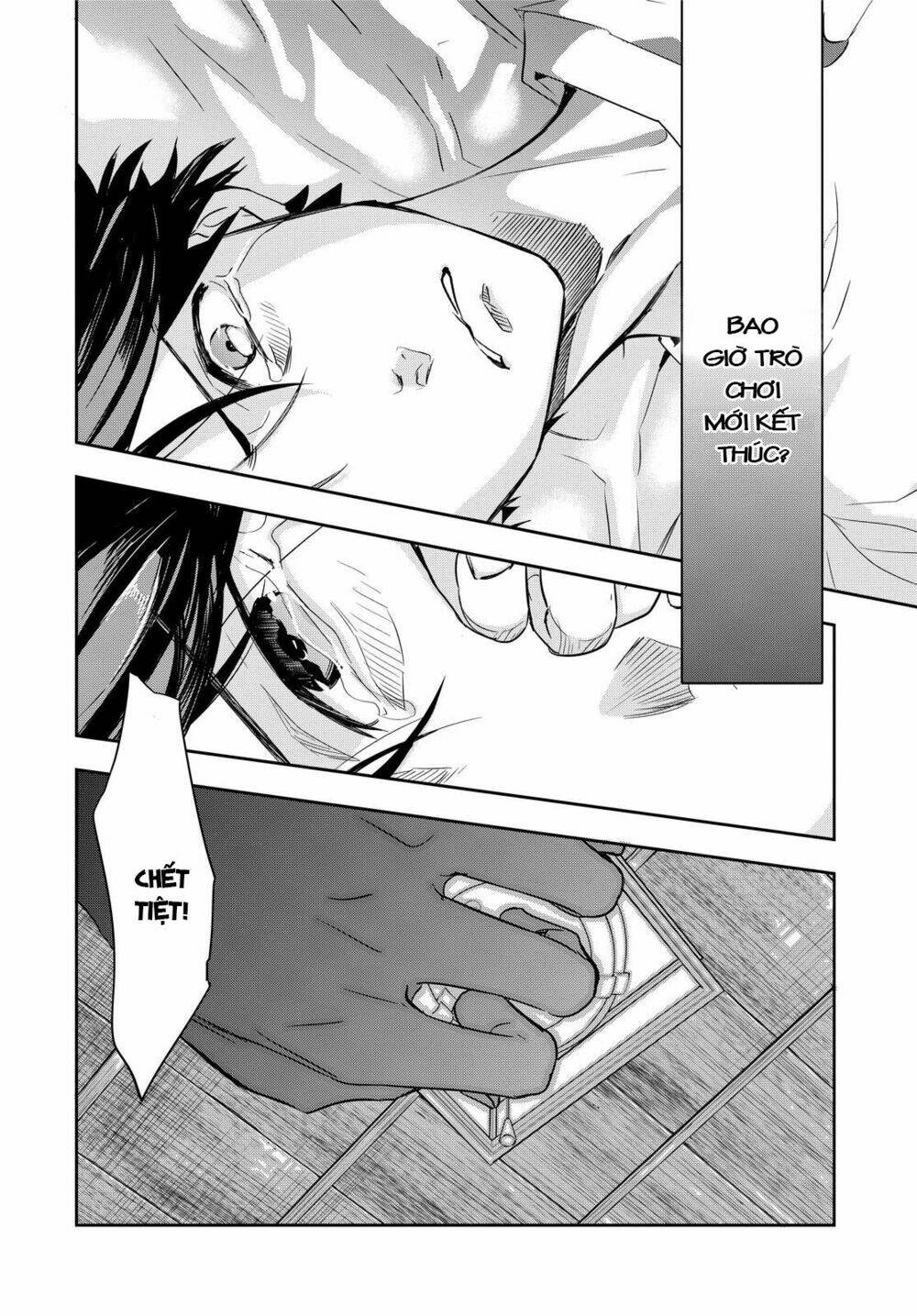 Ou-Sama Game - Kigen: Chapter 9