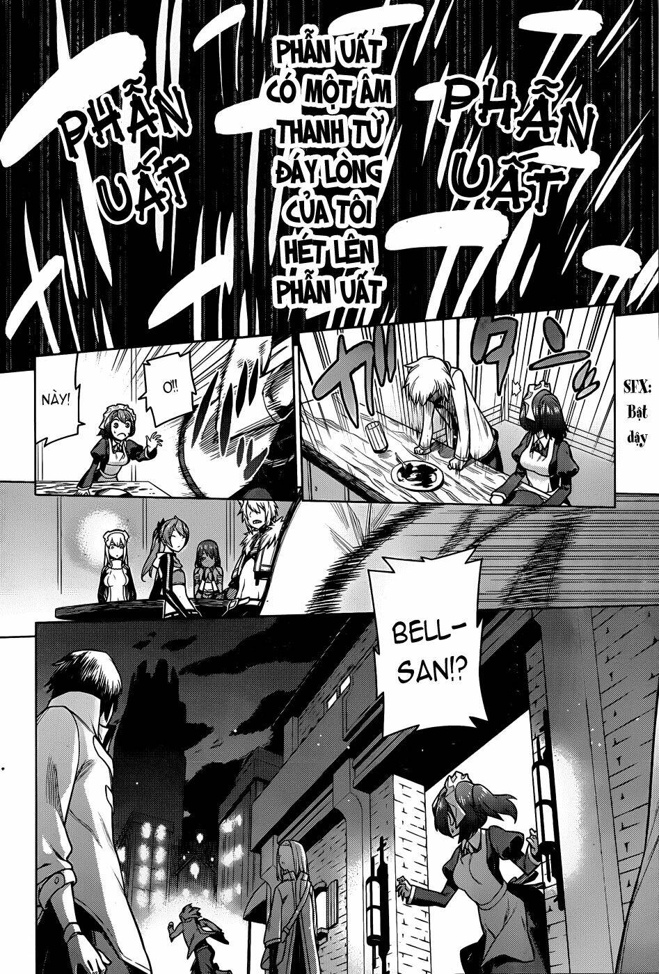 Dungeon Ni Deai O Motomeru No Wa Machigatte Iru Darou Ka: Chapter 2