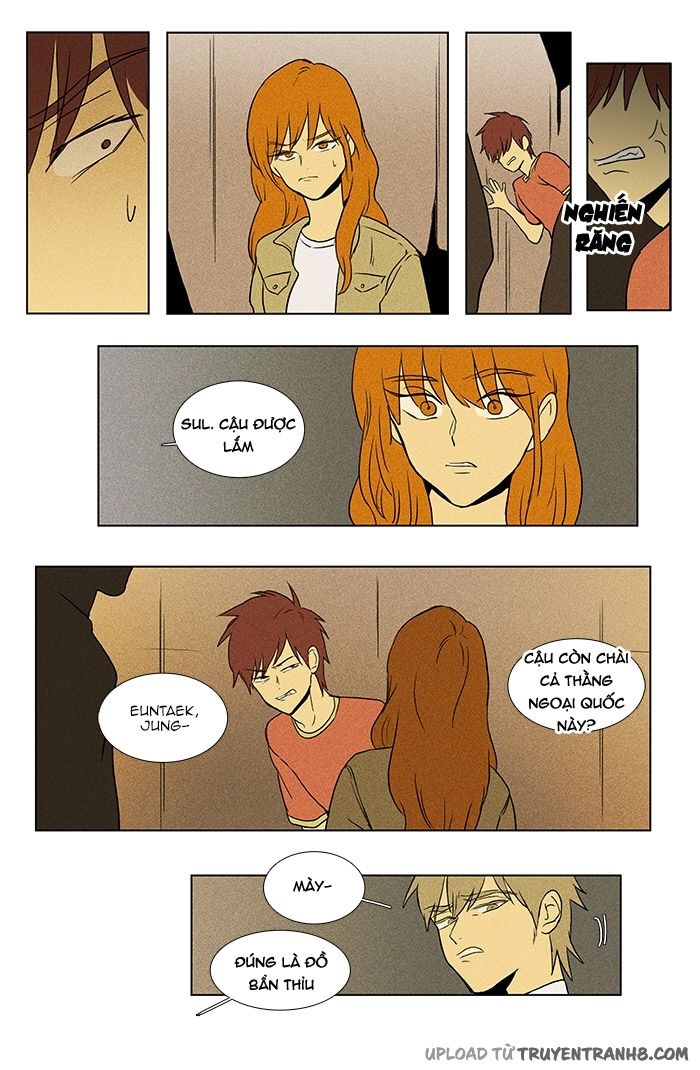 Cheese In The Trap: Chapter 85