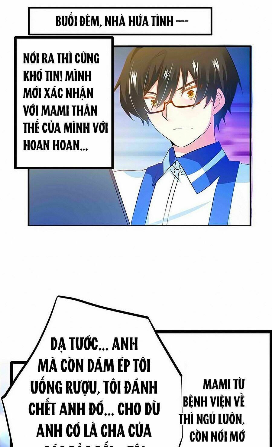 Tổng Tài Đích Thiên Giới Manh Thê: Chapter 22