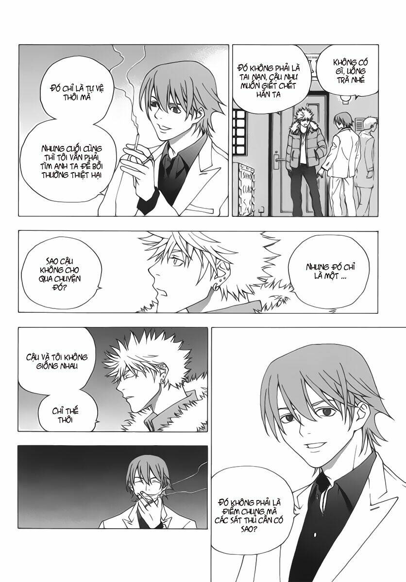 Luck Stealer: Chapter 4