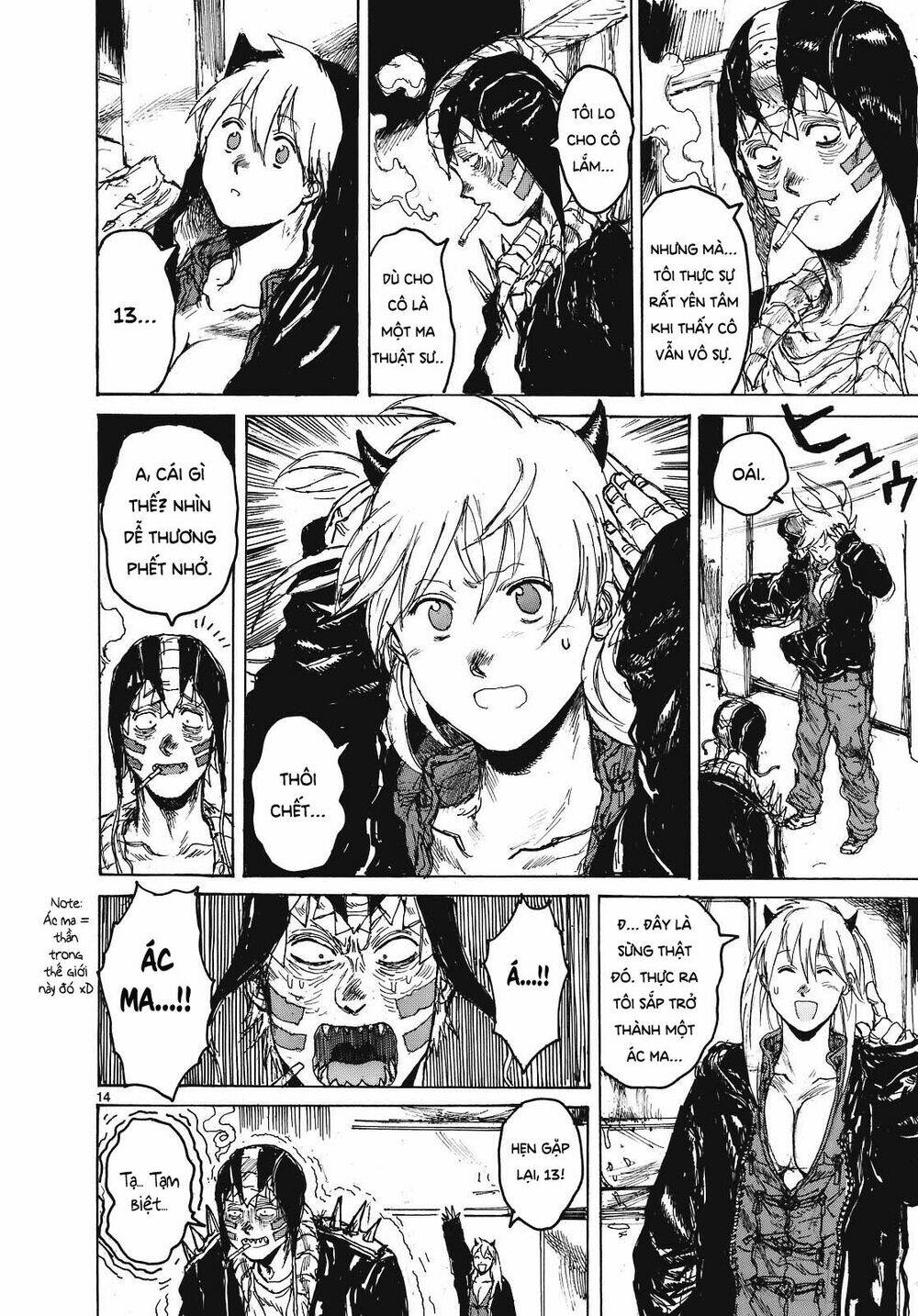 Thế Giới Ma Thuật Và Kẻ Mất Trí: Chapter 93