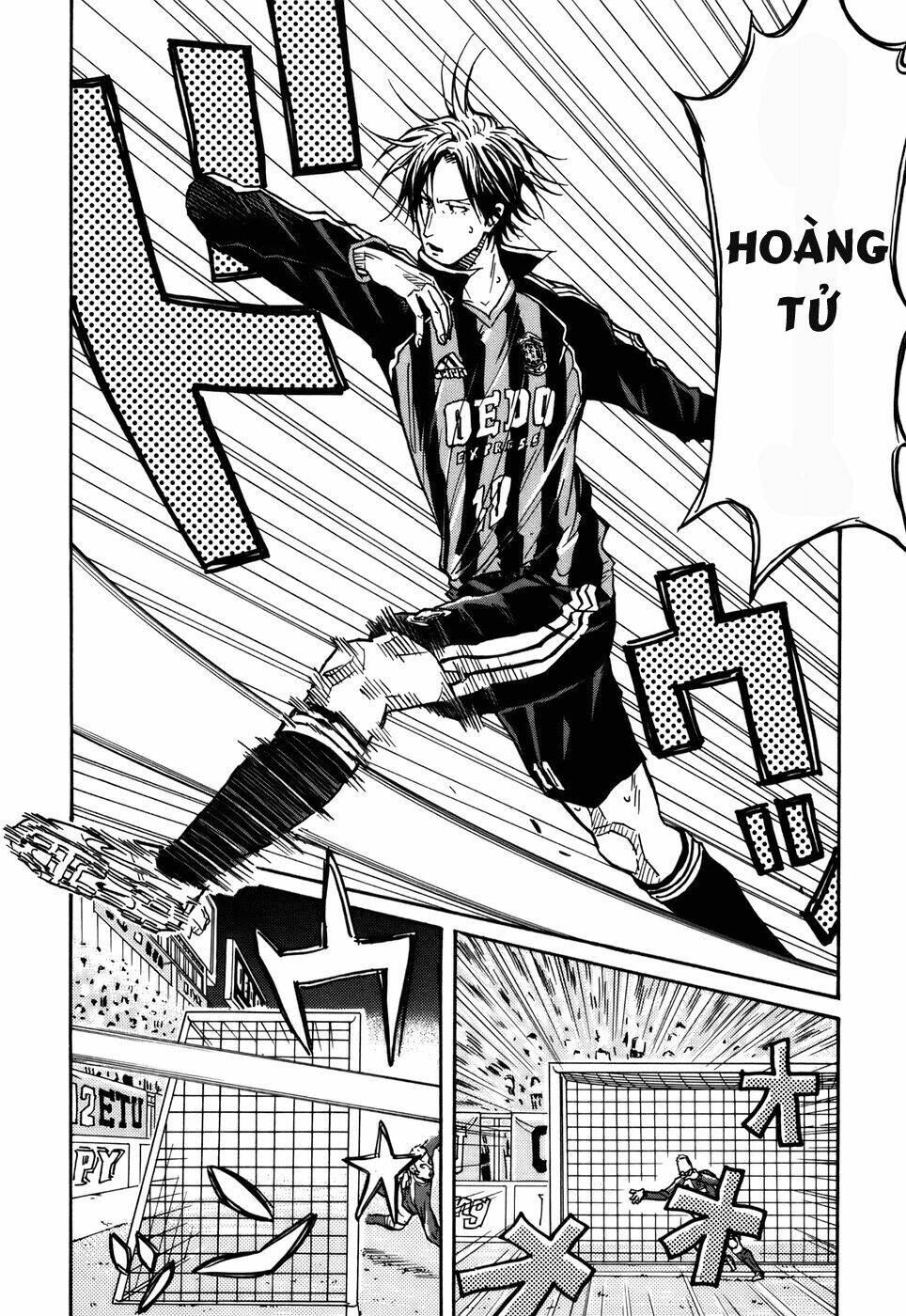 Giant Killing: Chapter 50