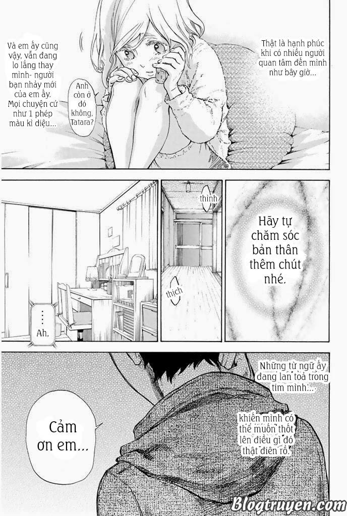 Ballroom E Youkoso: Chapter 7