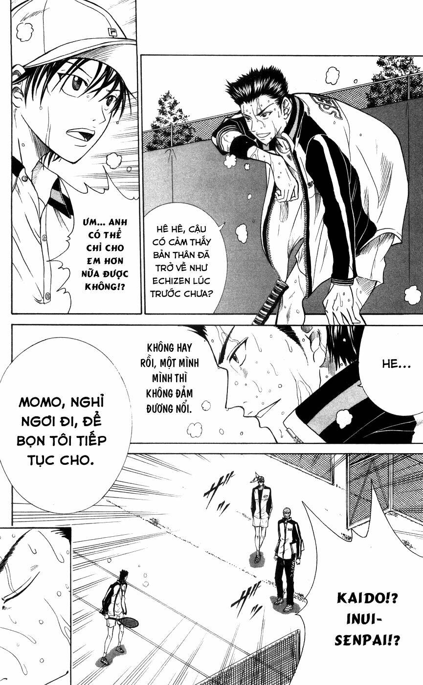 Hoàng Tử Tennis: Chapter 368