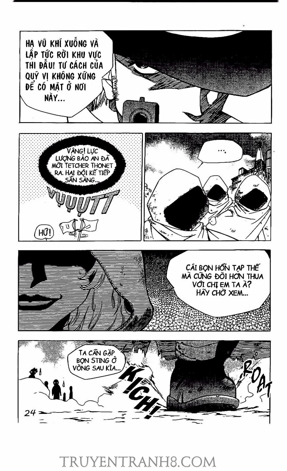 Tay Súng Miền Tây: Chapter 109