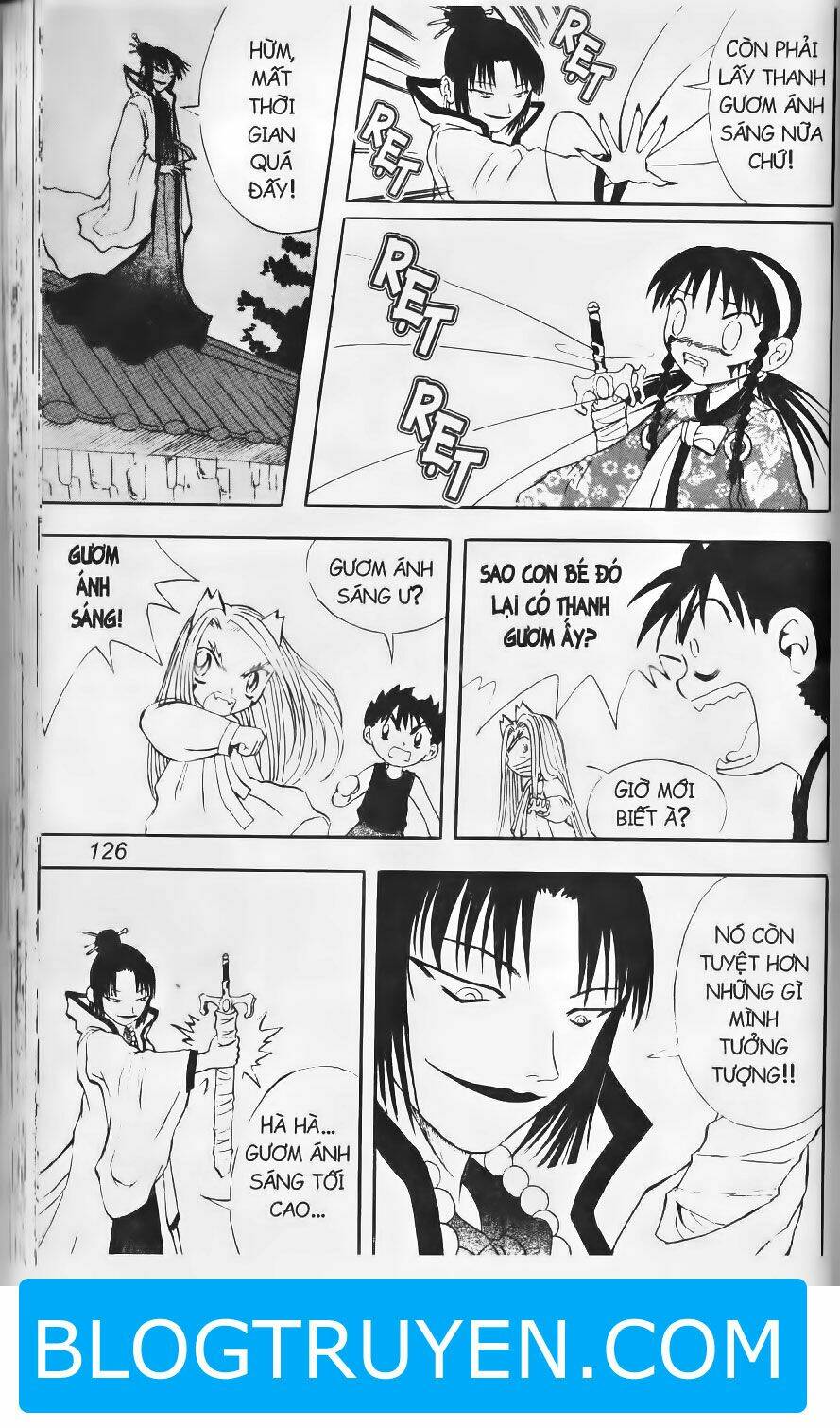 Shin Gumiho - Hội Pháp Sư: Chapter 16.3
