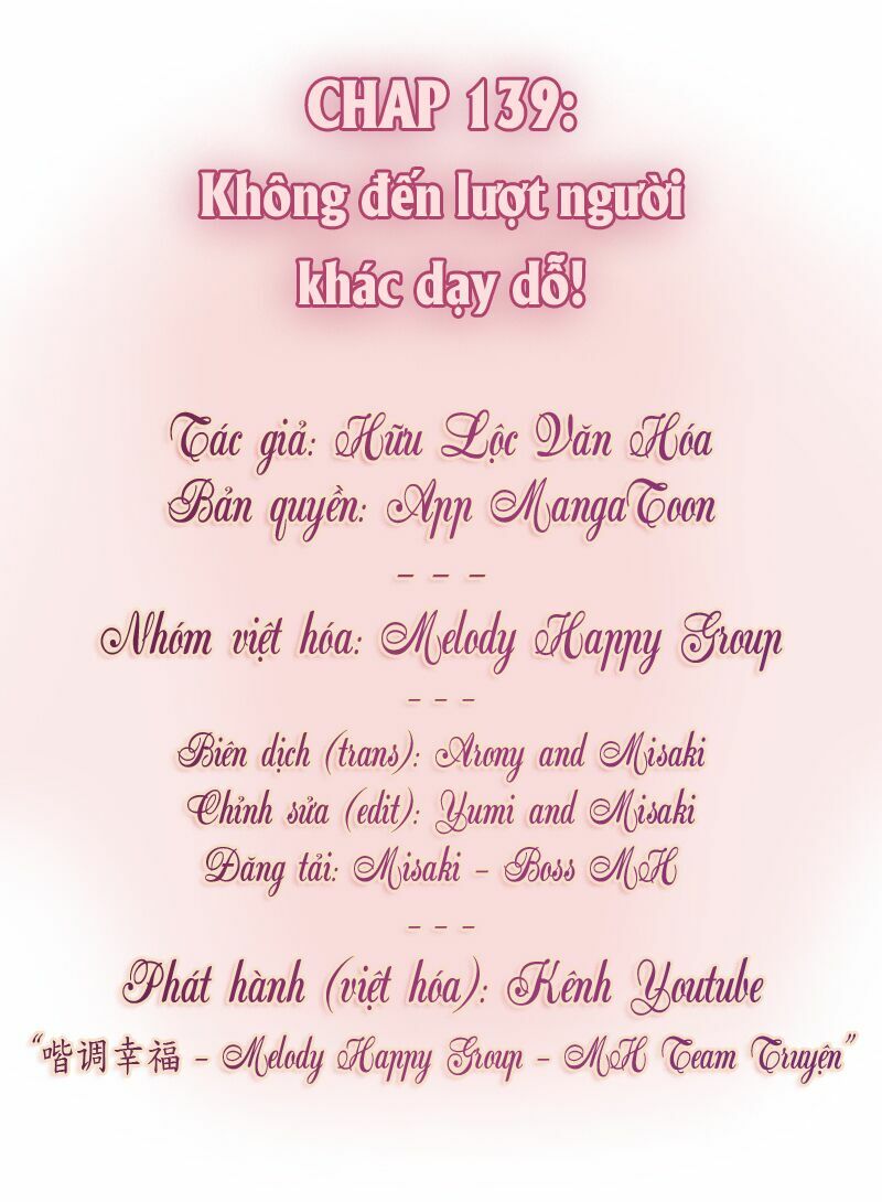 Ma Lạt Thiên Kim Đẩu Ác Thiếu: Chapter 139