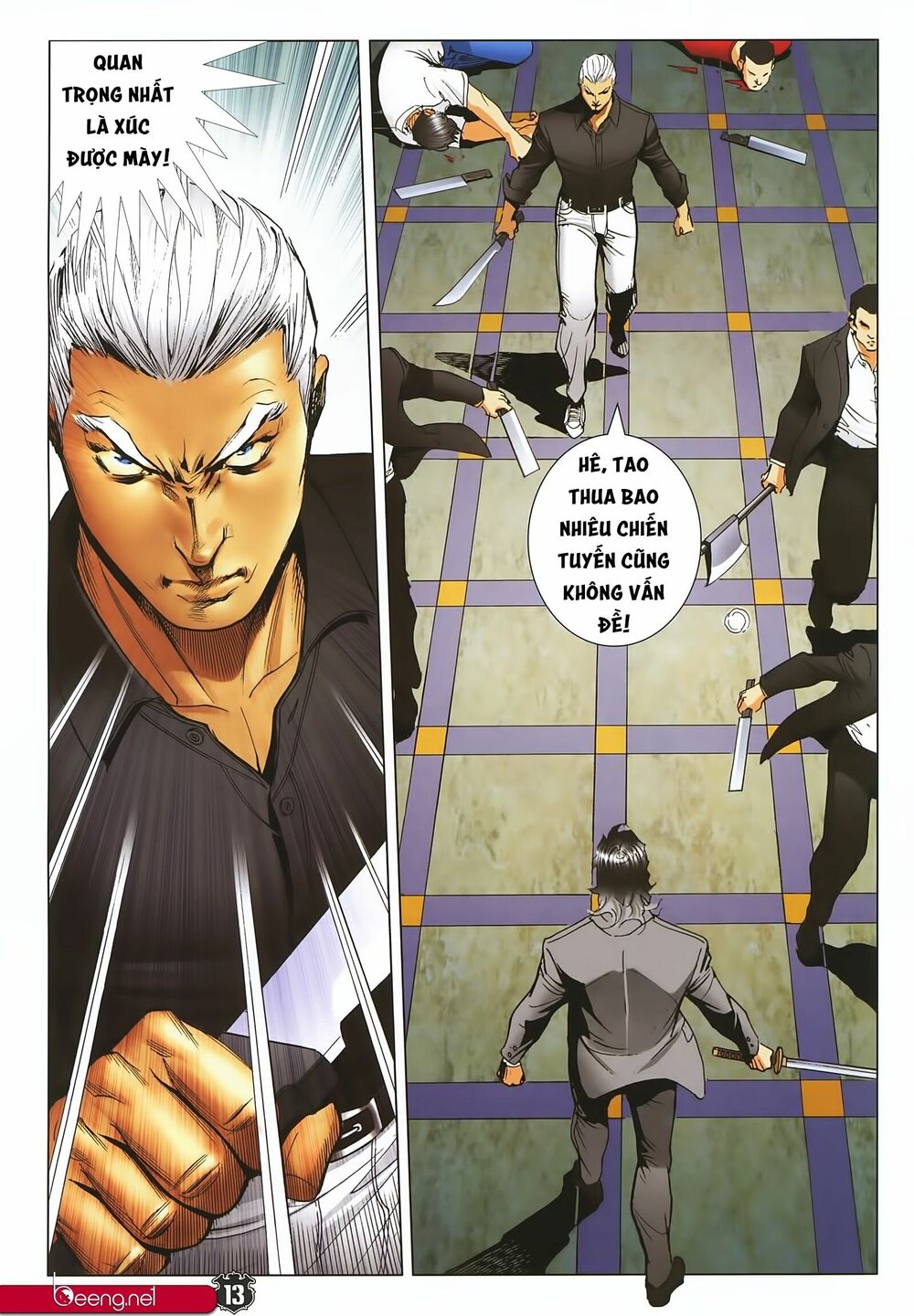 Người Trong Giang Hồ: Chapter 2243: Nhất Quyết Thư Hùng