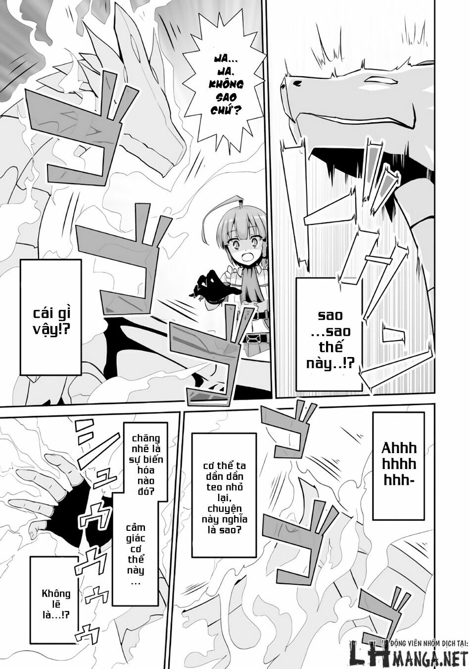 Jyaryu Tensei - Tà Long Tái Sinh: Chapter 2
